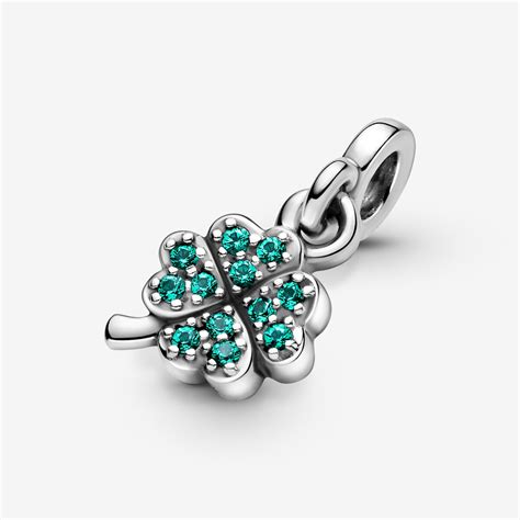 pandora four leaf clover charm